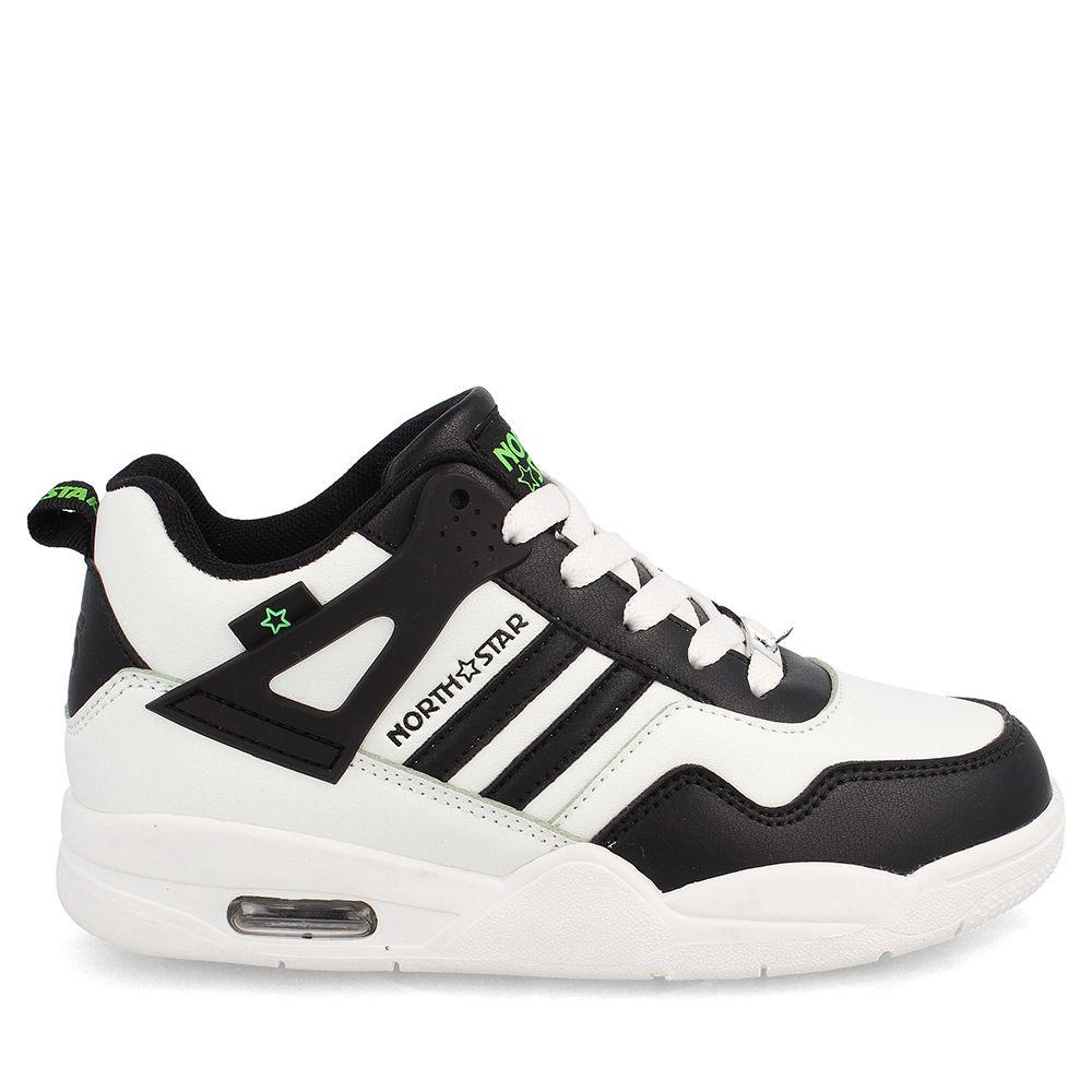 ZAPATILLA NIÑO NORTH STAR EDDY BLANCO 30-33-3