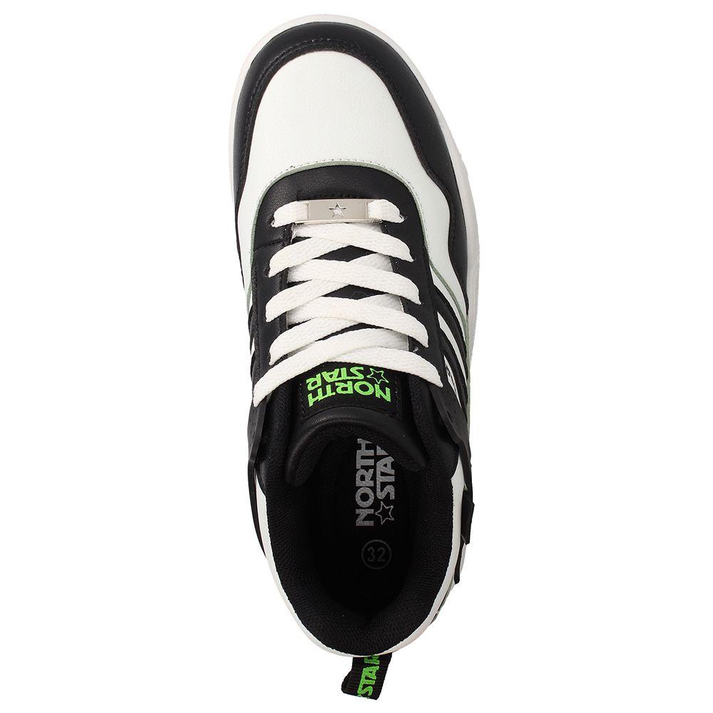 ZAPATILLA NIÑO NORTH STAR EDDY BLANCO 30-33-5