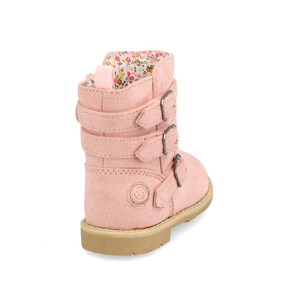 BOTA NIÑA BUBBLEGUMMERS FLORENCIA ROSADO 22 - 25-3
