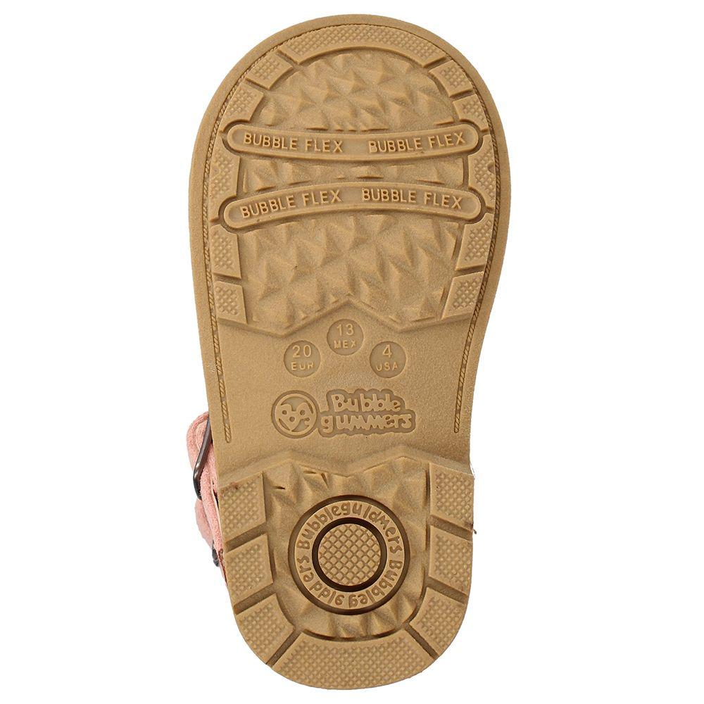 BOTA NIÑA BUBBLEGUMMERS FLORENCIA ROSADO 22 - 25-6