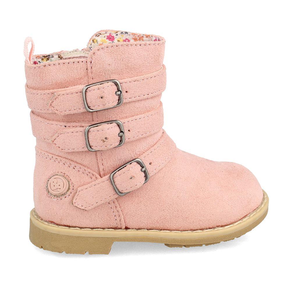 BOTA NIÑA BUBBLEGUMMERS FLORENCIA ROSADO 22 - 25-0