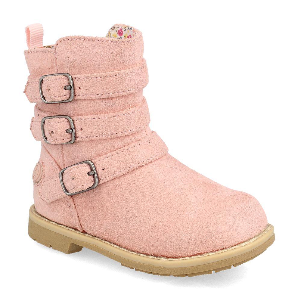 BOTA NIÑA BUBBLEGUMMERS FLORENCIA ROSADO 22 - 25-1
