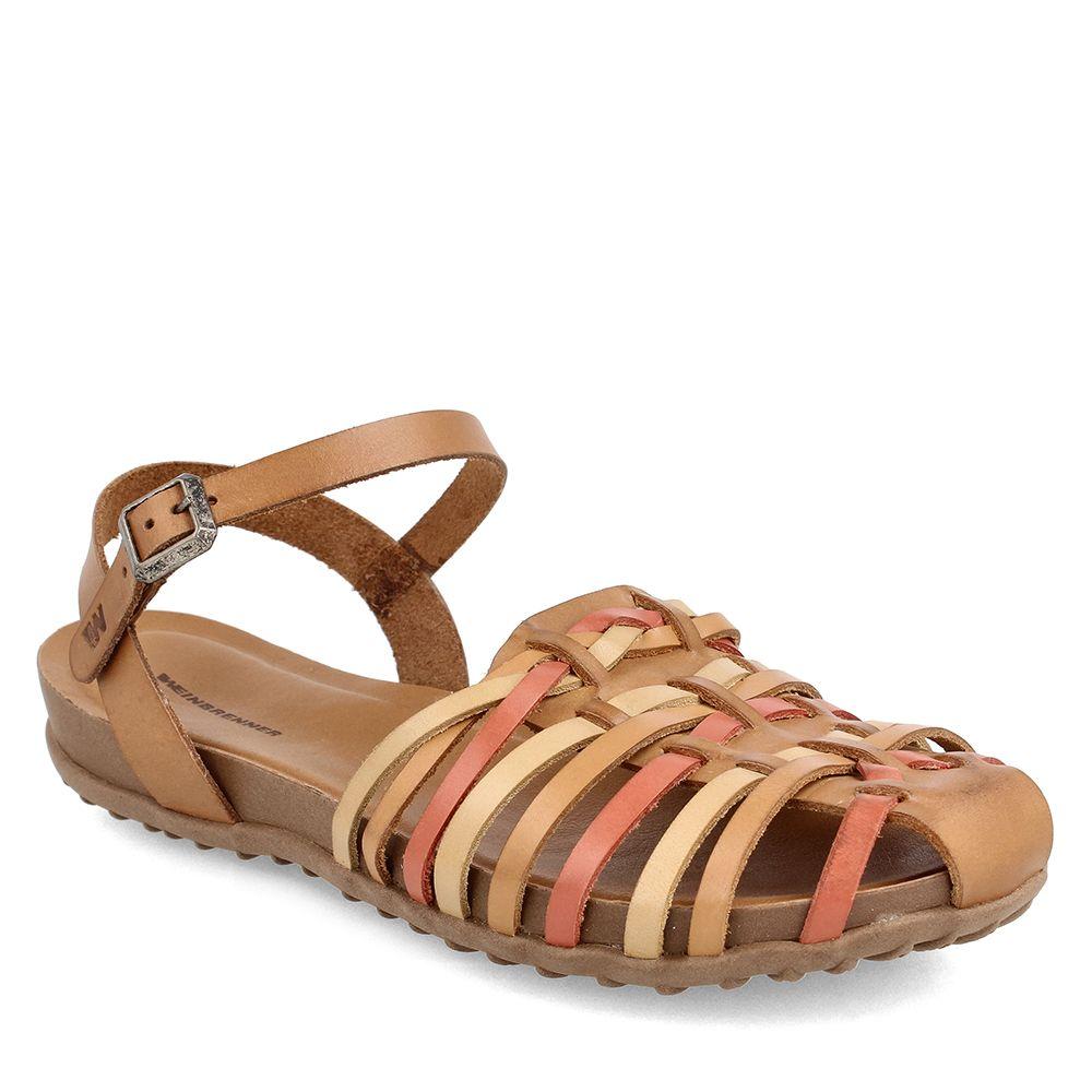 Sandalia Mujer Weinbrenner Pipa Ambar-0