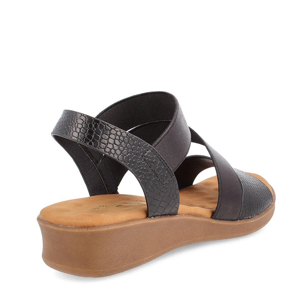 SANDALIA MUJER BATA COMFIT CERISE NEGRO-3