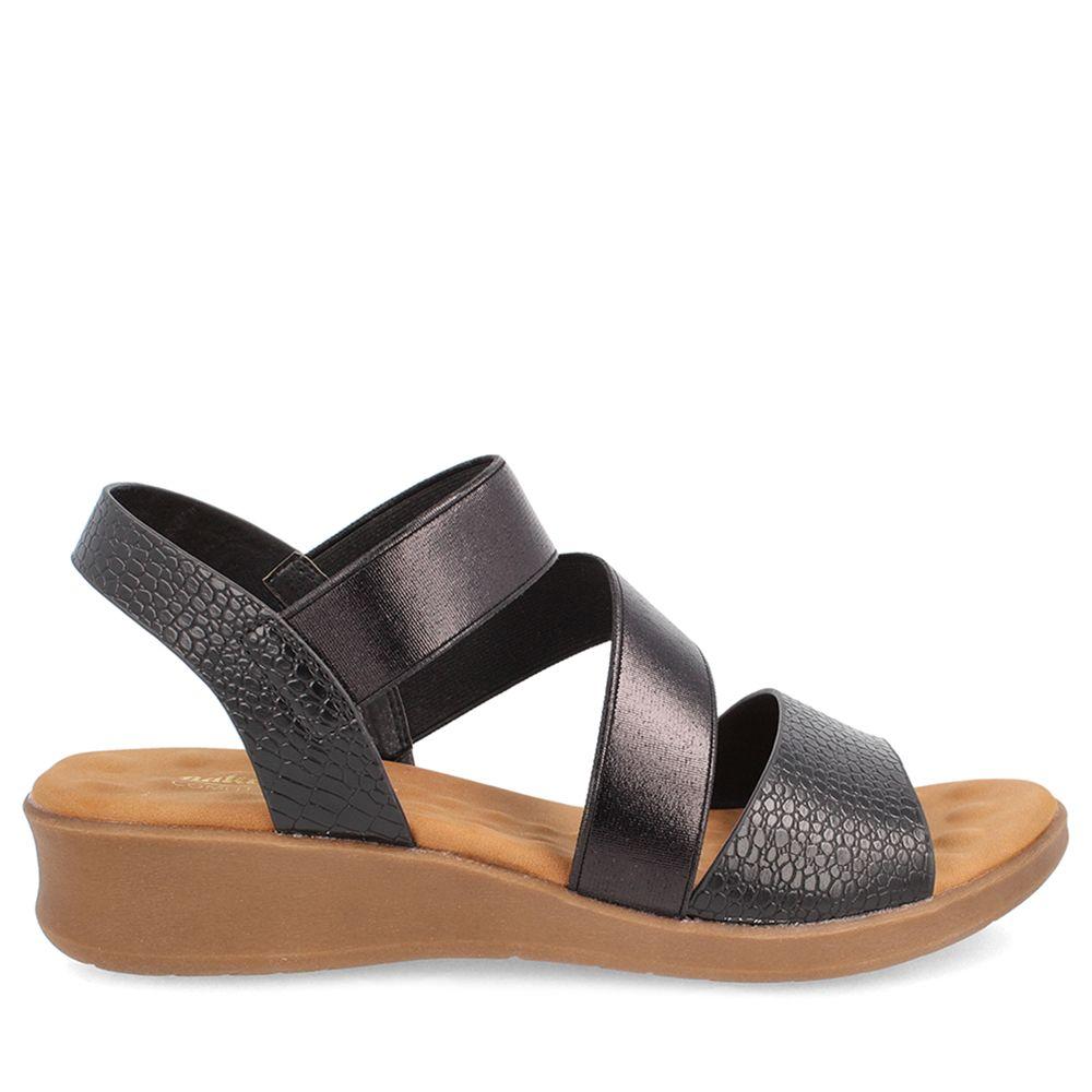 SANDALIA MUJER BATA COMFIT CERISE NEGRO-4