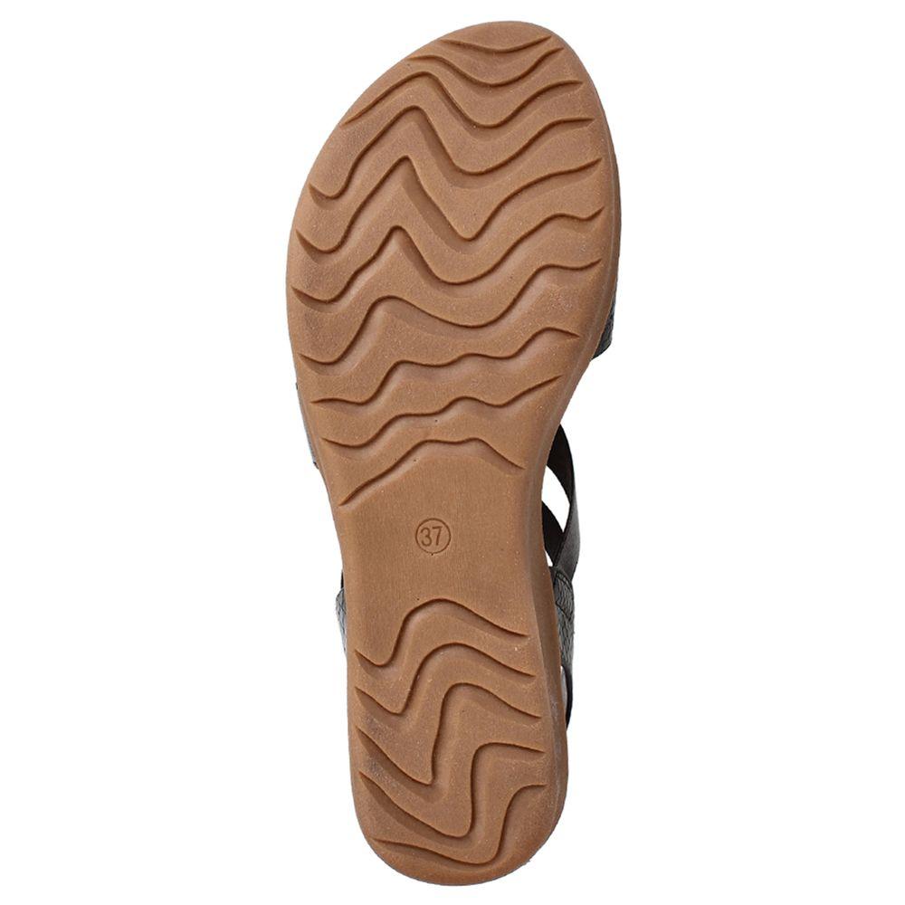 SANDALIA MUJER BATA COMFIT CERISE NEGRO-6