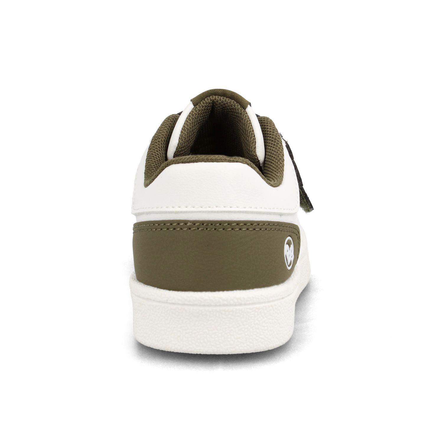 Zapatilla Niño Bubblegummers Clavel Blanco/Verde-2