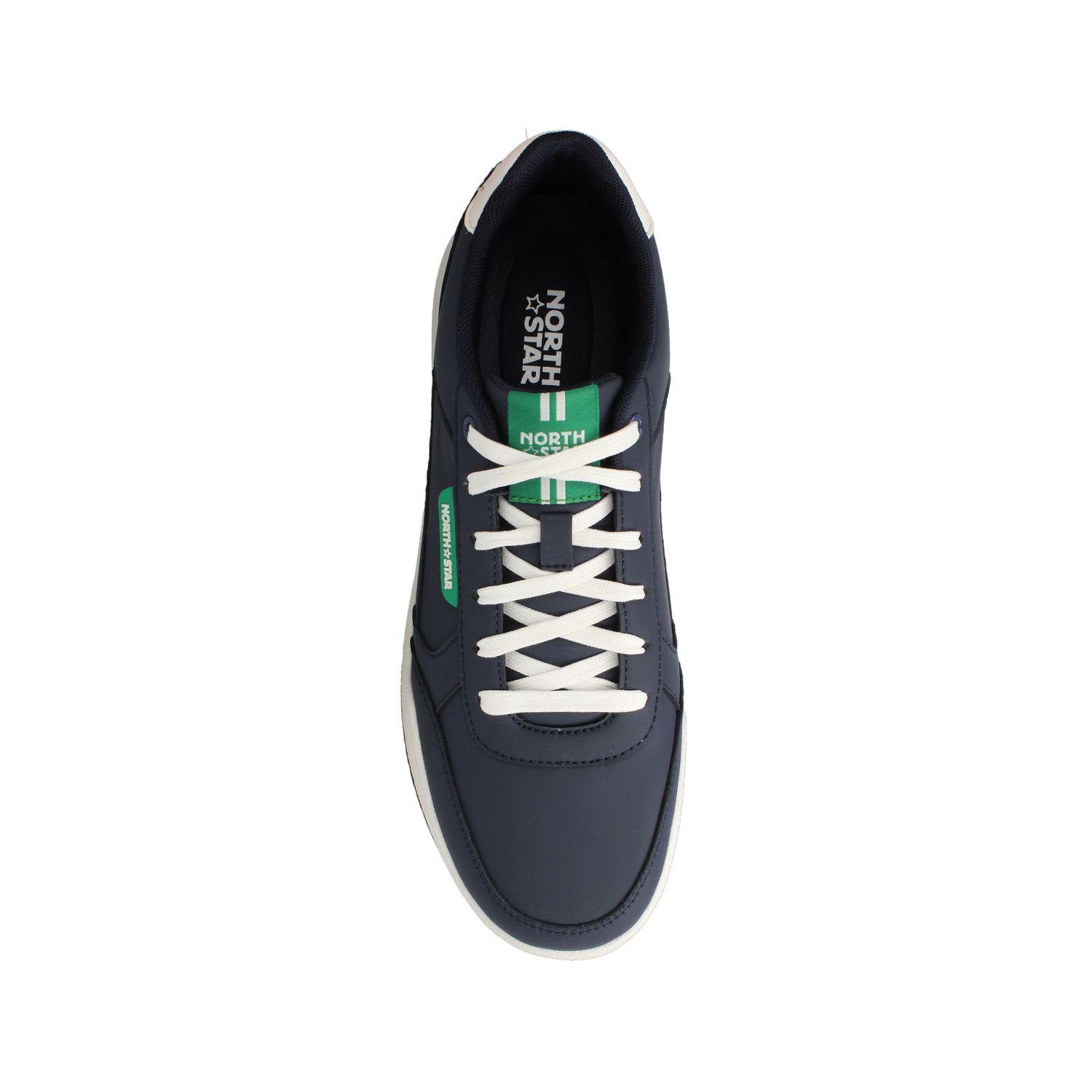 Zapatilla Hombre North Star Anne Azul Marino-3