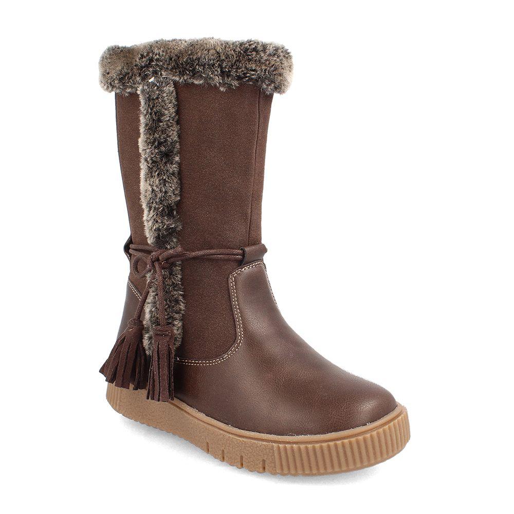 BOTA NIÑA BUBBLEGUMMERS QUEEN CHOCOLATE 34-38-0