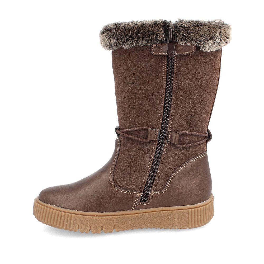 BOTA NIÑA BUBBLEGUMMERS QUEEN CHOCOLATE 34-38-1