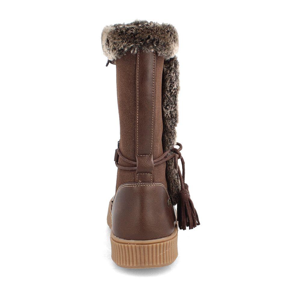 BOTA NIÑA BUBBLEGUMMERS QUEEN CHOCOLATE 34-38-2