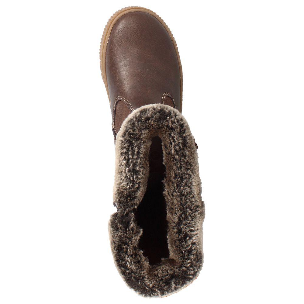 BOTA NIÑA BUBBLEGUMMERS QUEEN CHOCOLATE 34-38-5