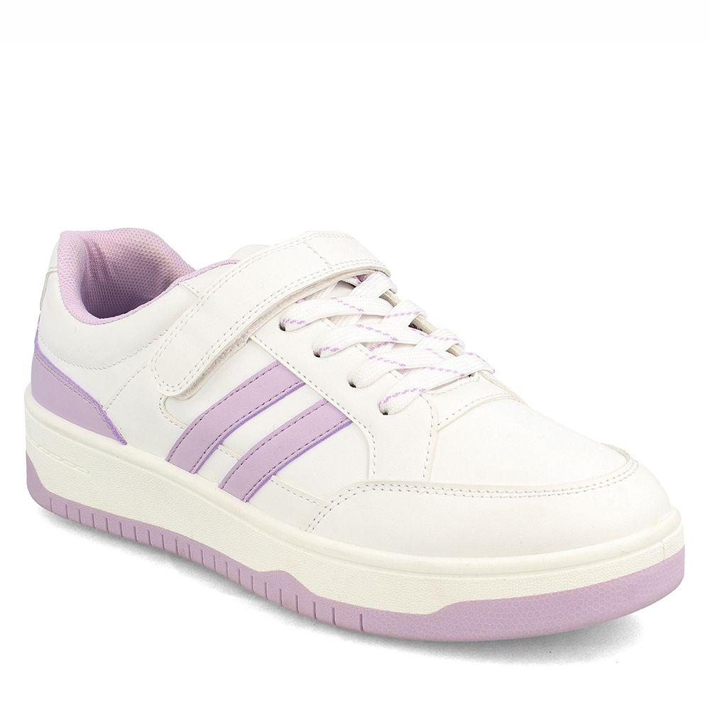 Zapatilla Mujer North Star Maisy Blanco-Lila-0