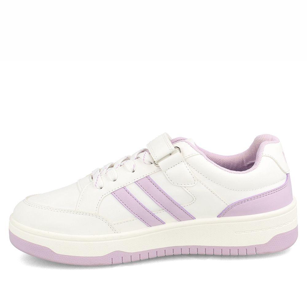Zapatilla Mujer North Star Maisy Blanco-Lila-1