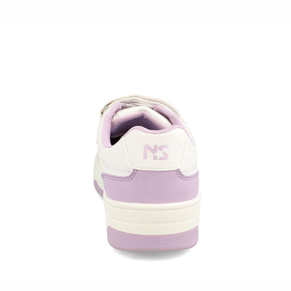 Zapatilla Mujer North Star Maisy Blanco-Lila-2