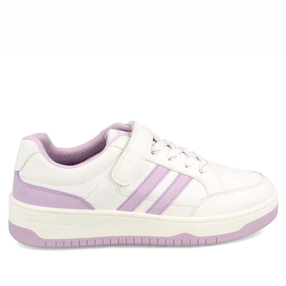 Zapatilla Mujer North Star Maisy Blanco-Lila-4
