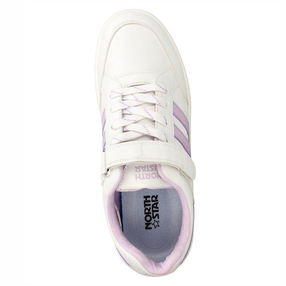 Zapatilla Mujer North Star Maisy Blanco-Lila-5
