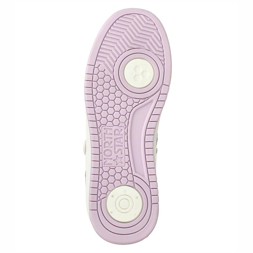 Zapatilla Mujer North Star Maisy Blanco-Lila-6