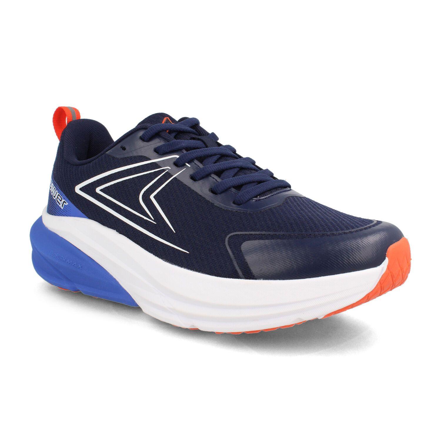 Zapatilla Hombre Power Duofoam Max 500 Delux Azul Marino - Azul-1