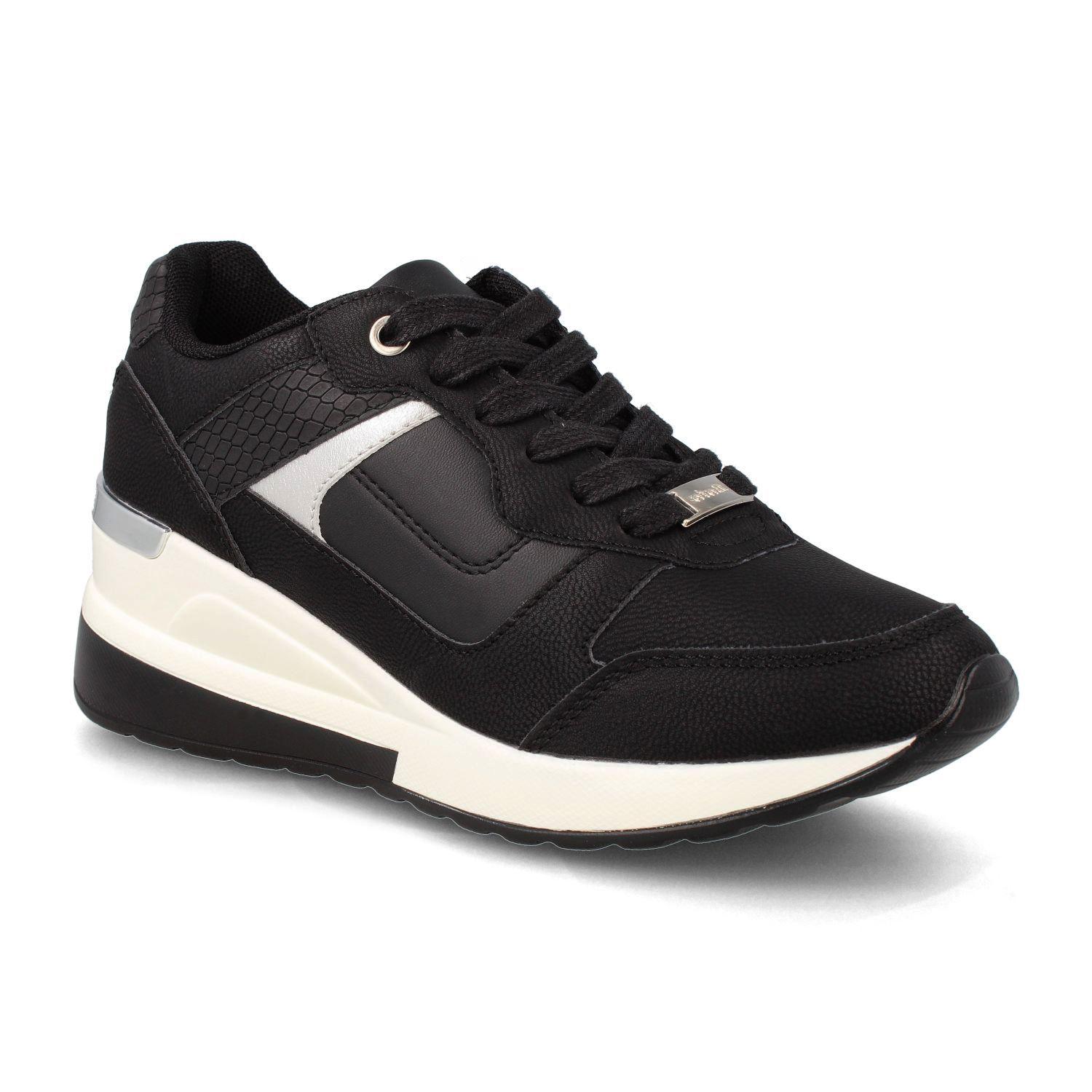 Zapatilla Mujer Bata Melody Negro-1