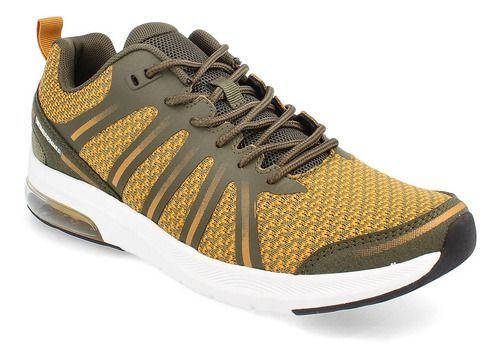 ZAPATILLA HOMBRE WEINBRENNER CUSH II AMARILLO-0