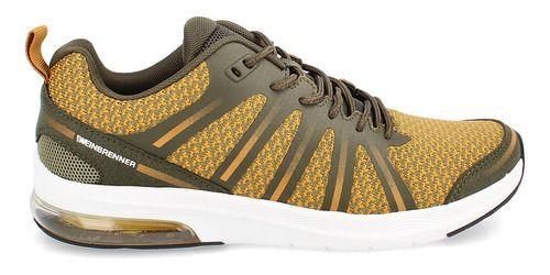 ZAPATILLA HOMBRE WEINBRENNER CUSH II AMARILLO-4