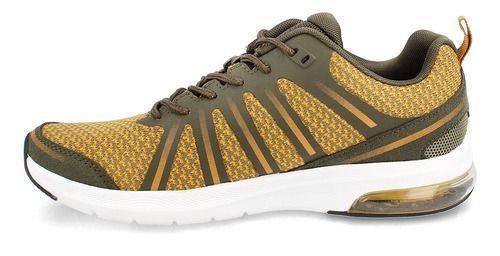 ZAPATILLA HOMBRE WEINBRENNER CUSH II AMARILLO-1