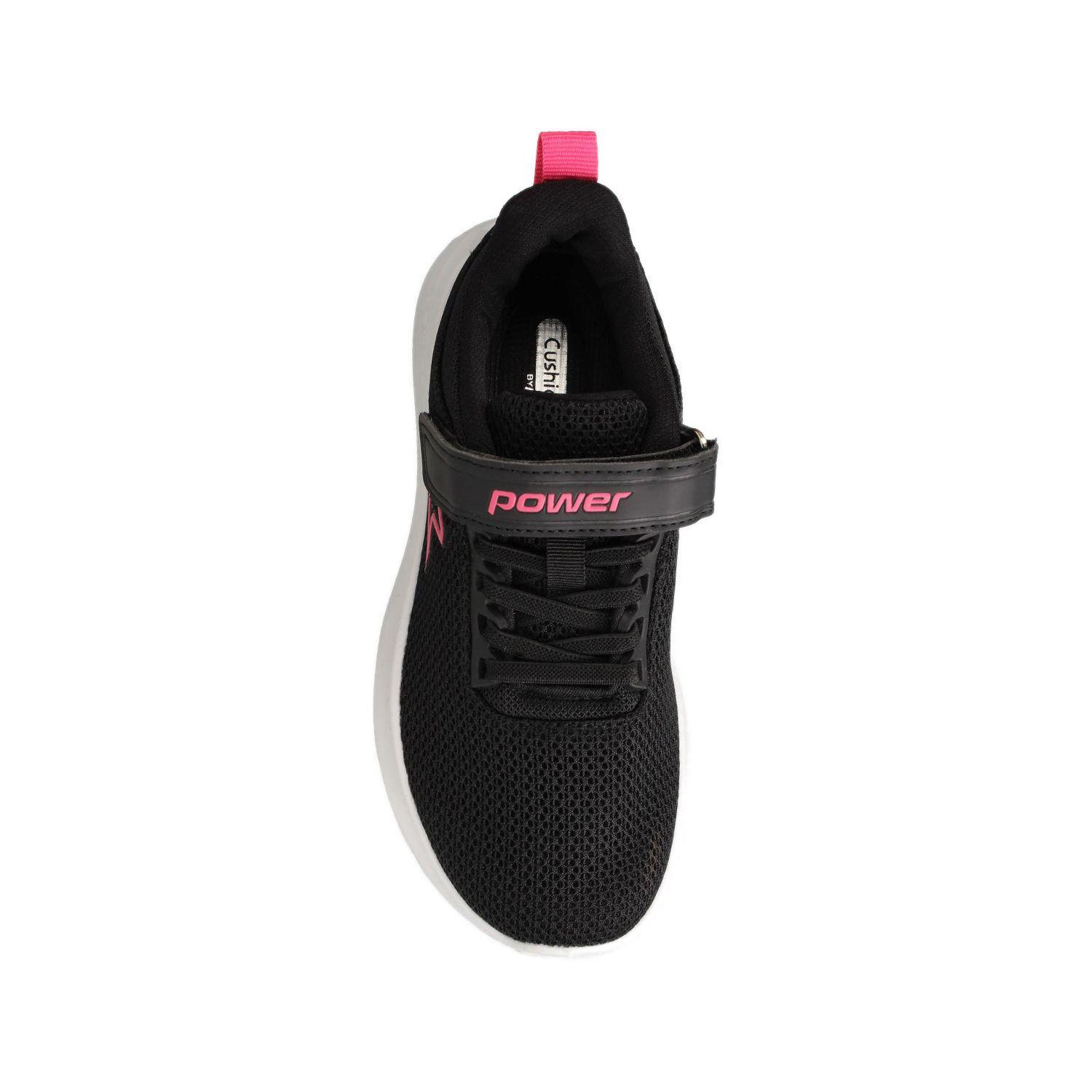 Zapatilla Niña Power Primetime Negro-3