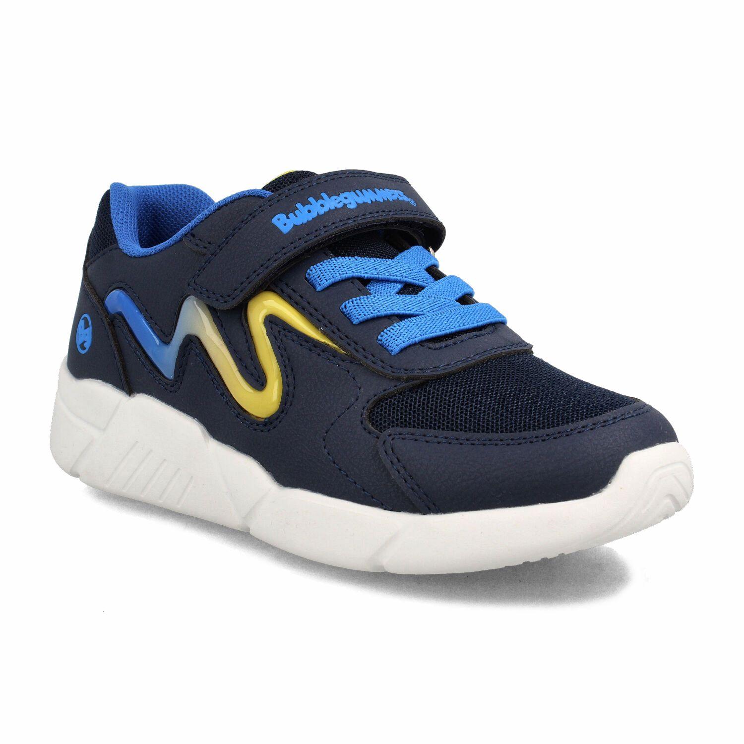 Zapatilla Niño Bubblegummers Faith Azul Marino-1