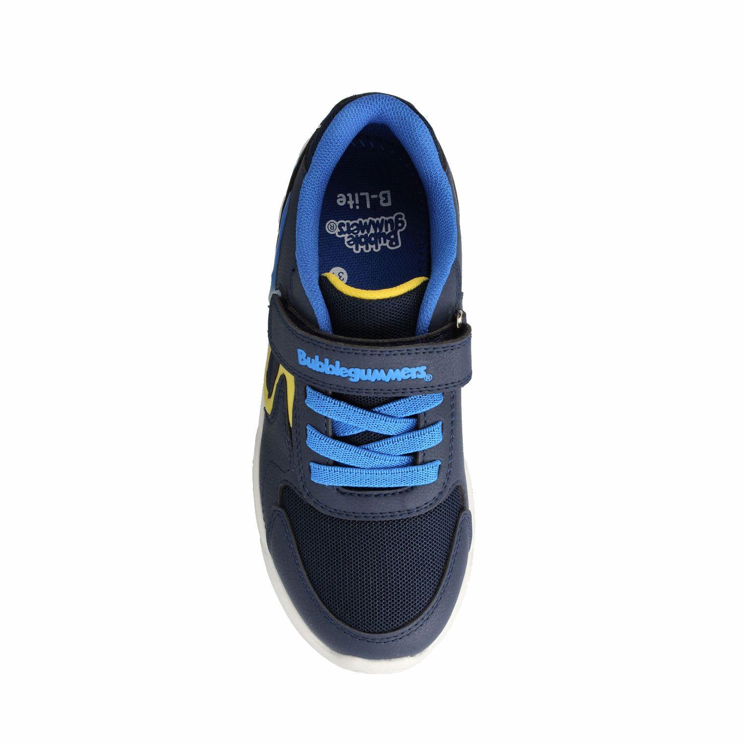 Zapatilla Niño Bubblegummers Faith Azul Marino-3