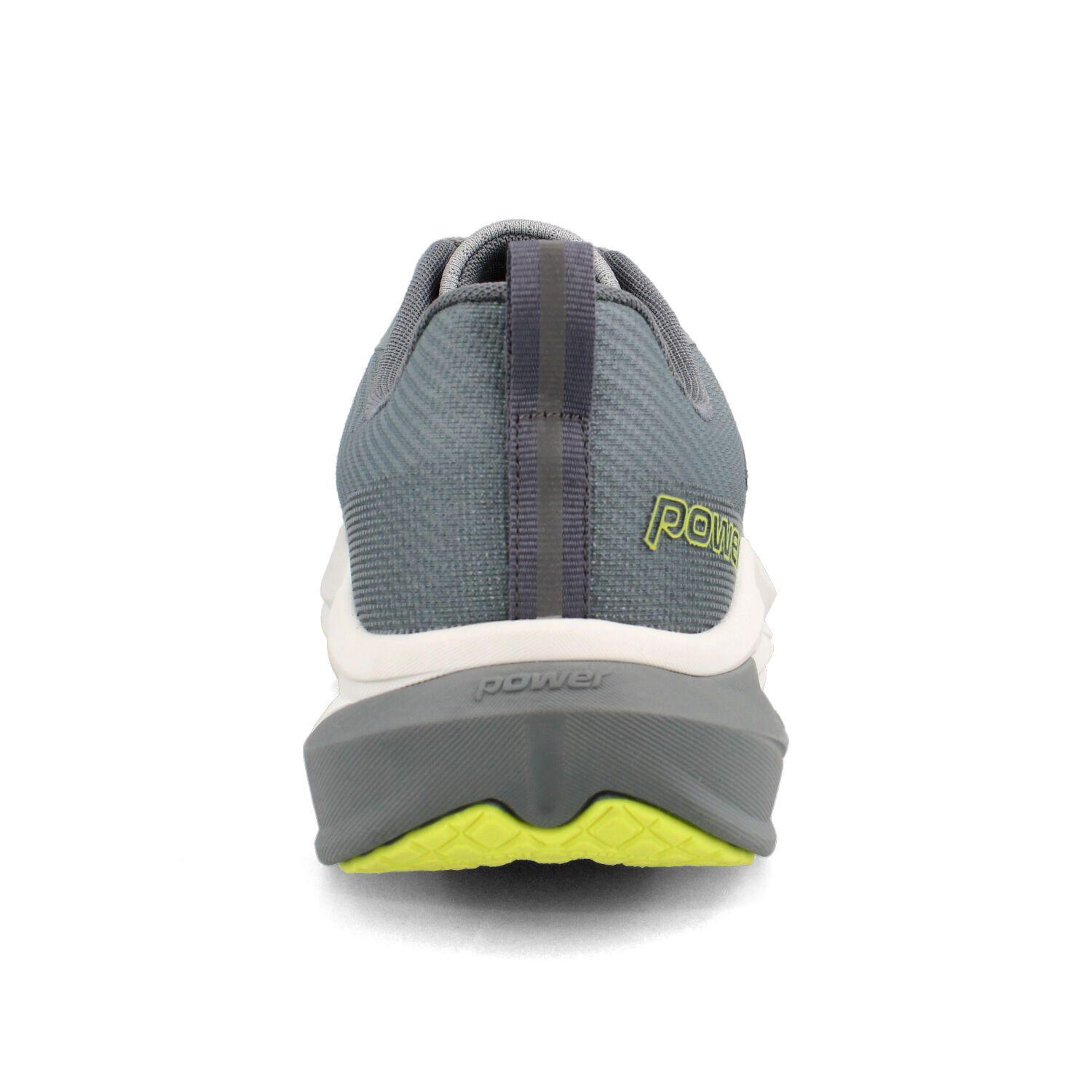 Zapatilla Hombre Power Duofoam Max 500 Delux Gris - Verde-2