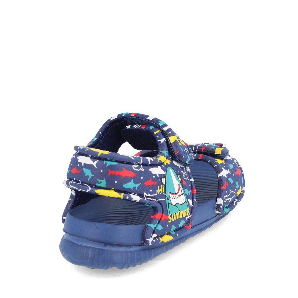 SANDALIA NIÑO BUBBLEGUMMERS MARINA NAVY 26-29-3