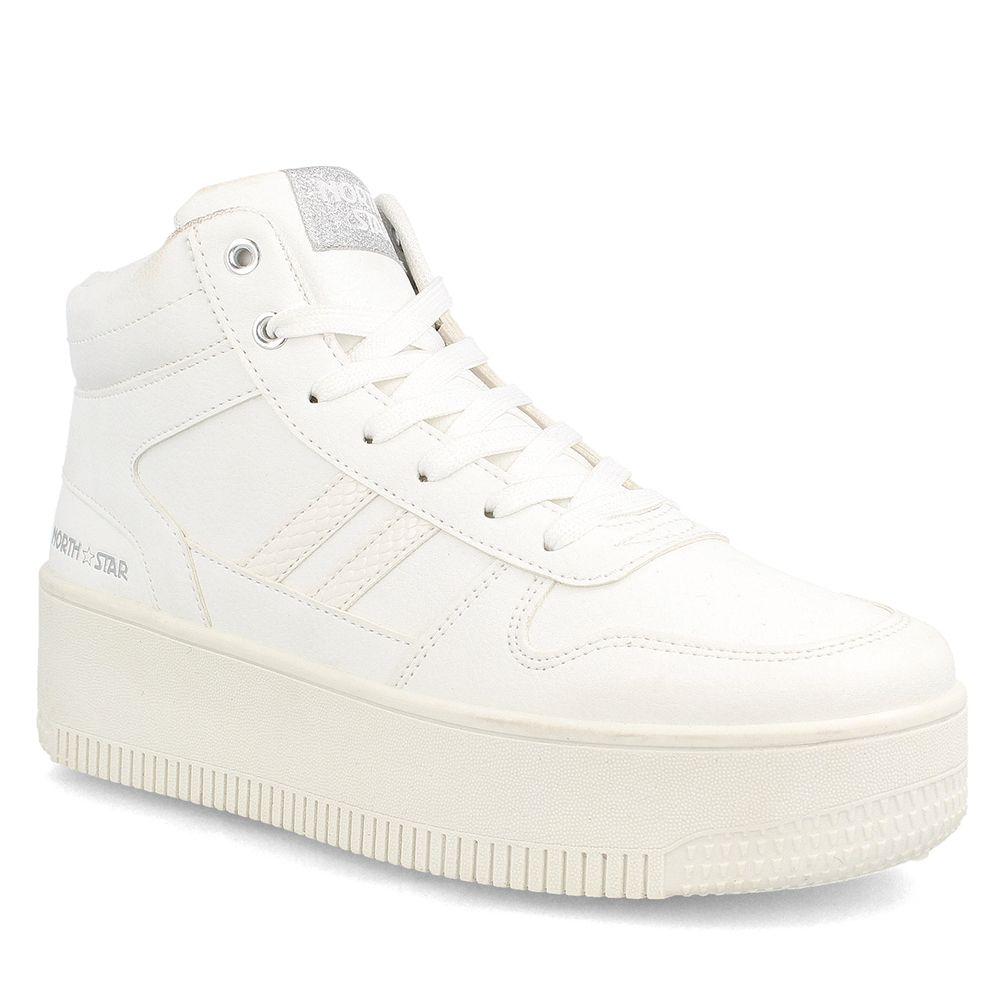 ZAPATILLA MUJER NORTH STAR MAYO 2 BLANCO-0