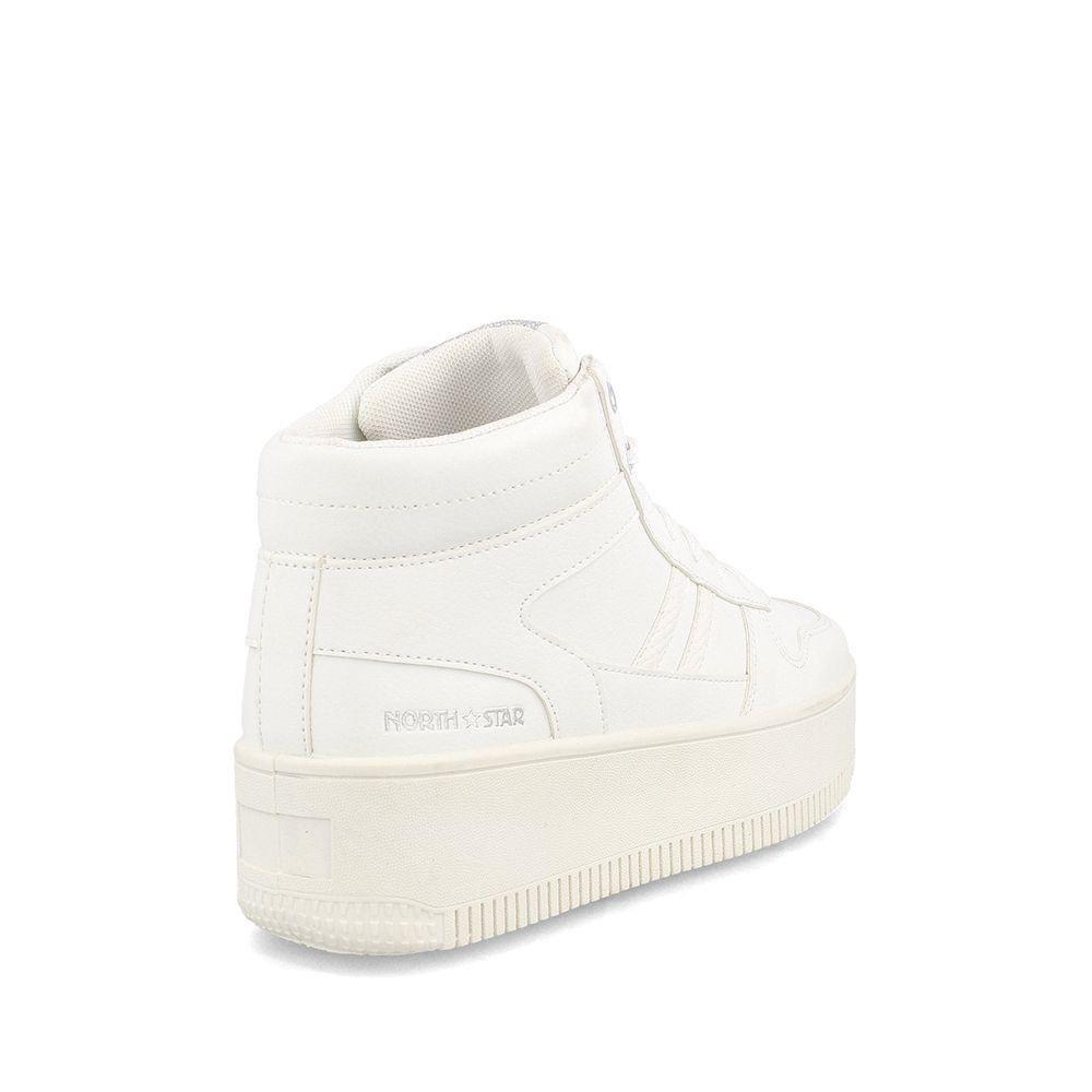 ZAPATILLA MUJER NORTH STAR MAYO 2 BLANCO-3
