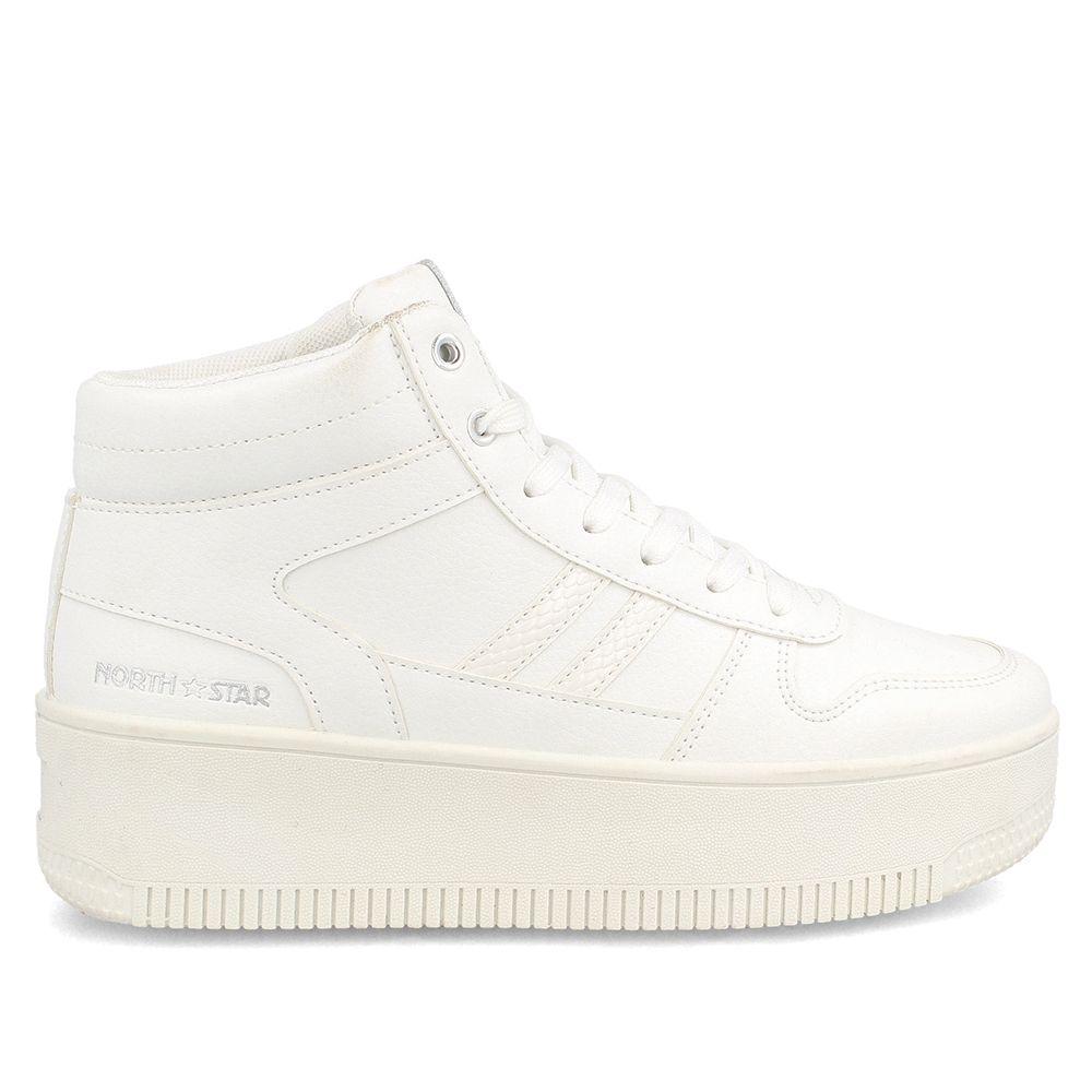 ZAPATILLA MUJER NORTH STAR MAYO 2 BLANCO-4