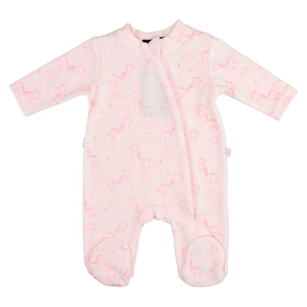 OSITO NIÑA BUBBLEGUMMERS HEDGEHOG ROSADO-0