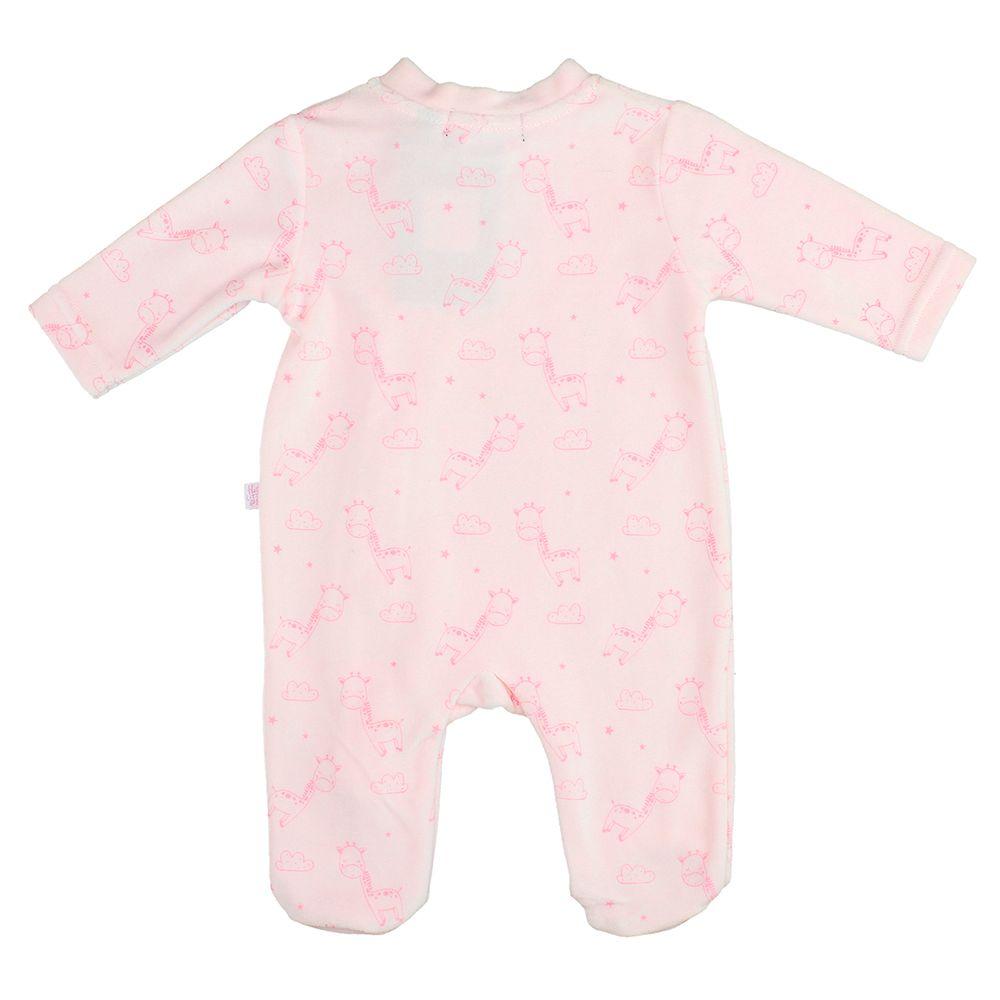 OSITO NIÑA BUBBLEGUMMERS HEDGEHOG ROSADO-1