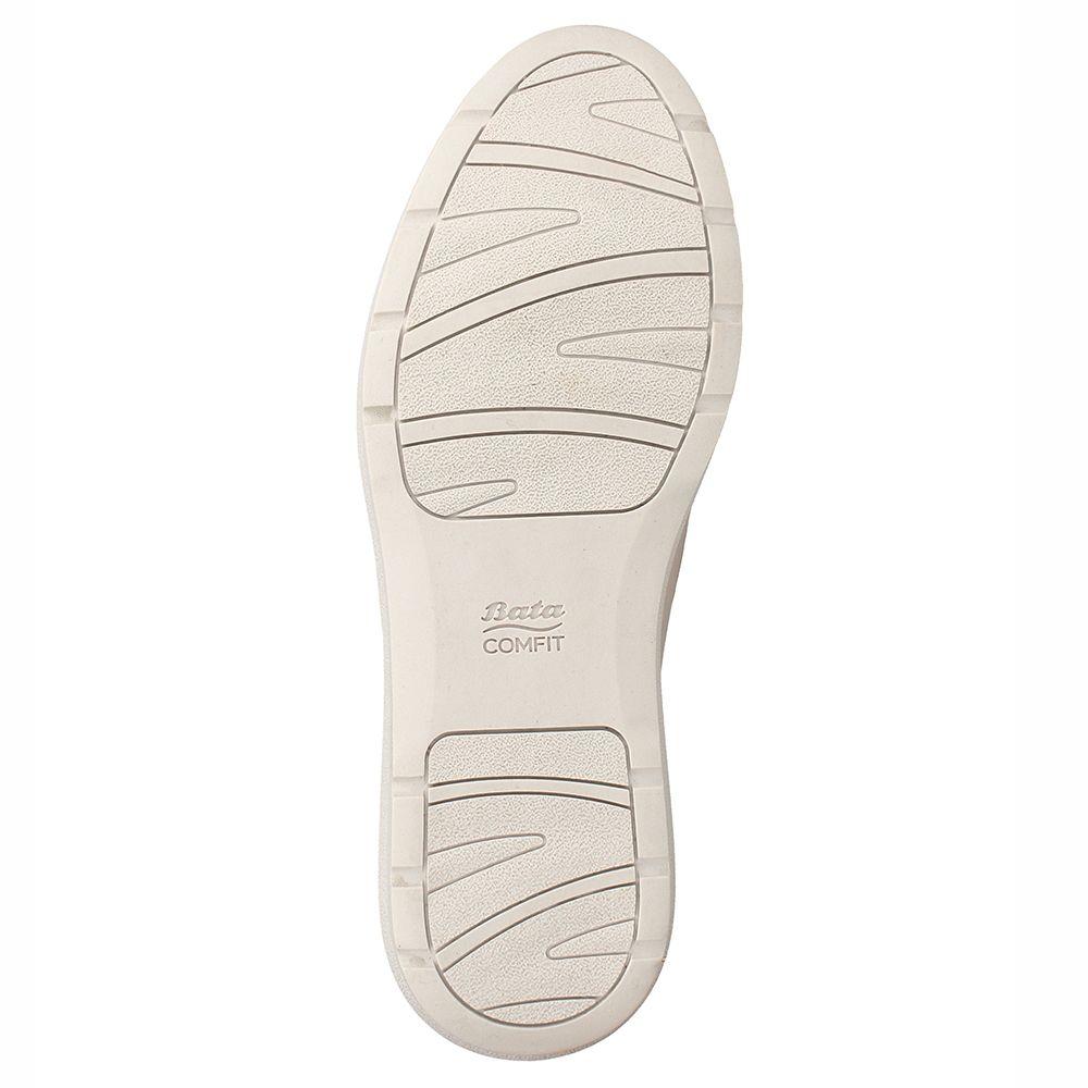 Mocasin Mujer Bata Mara Blanco-6