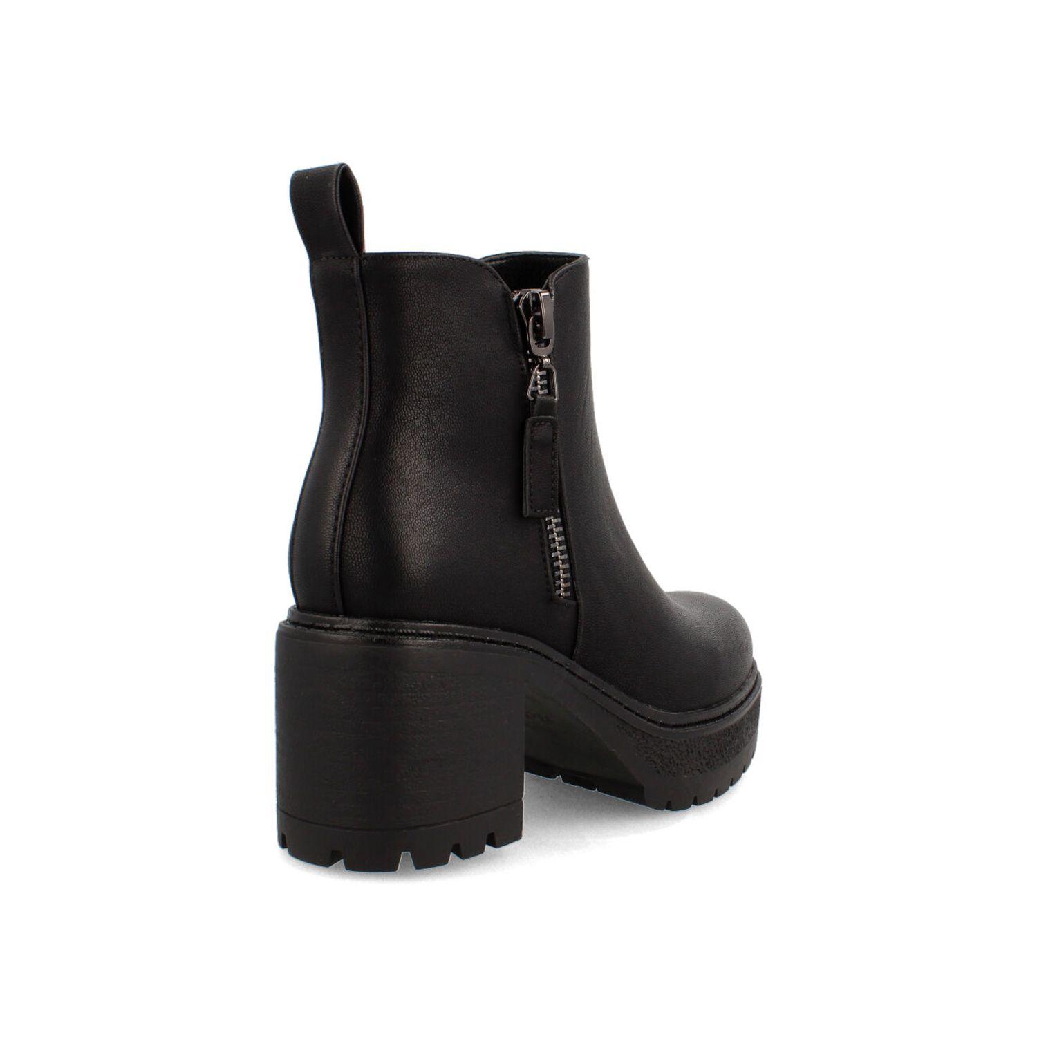 Botín Mujer Bata Love Negro-2