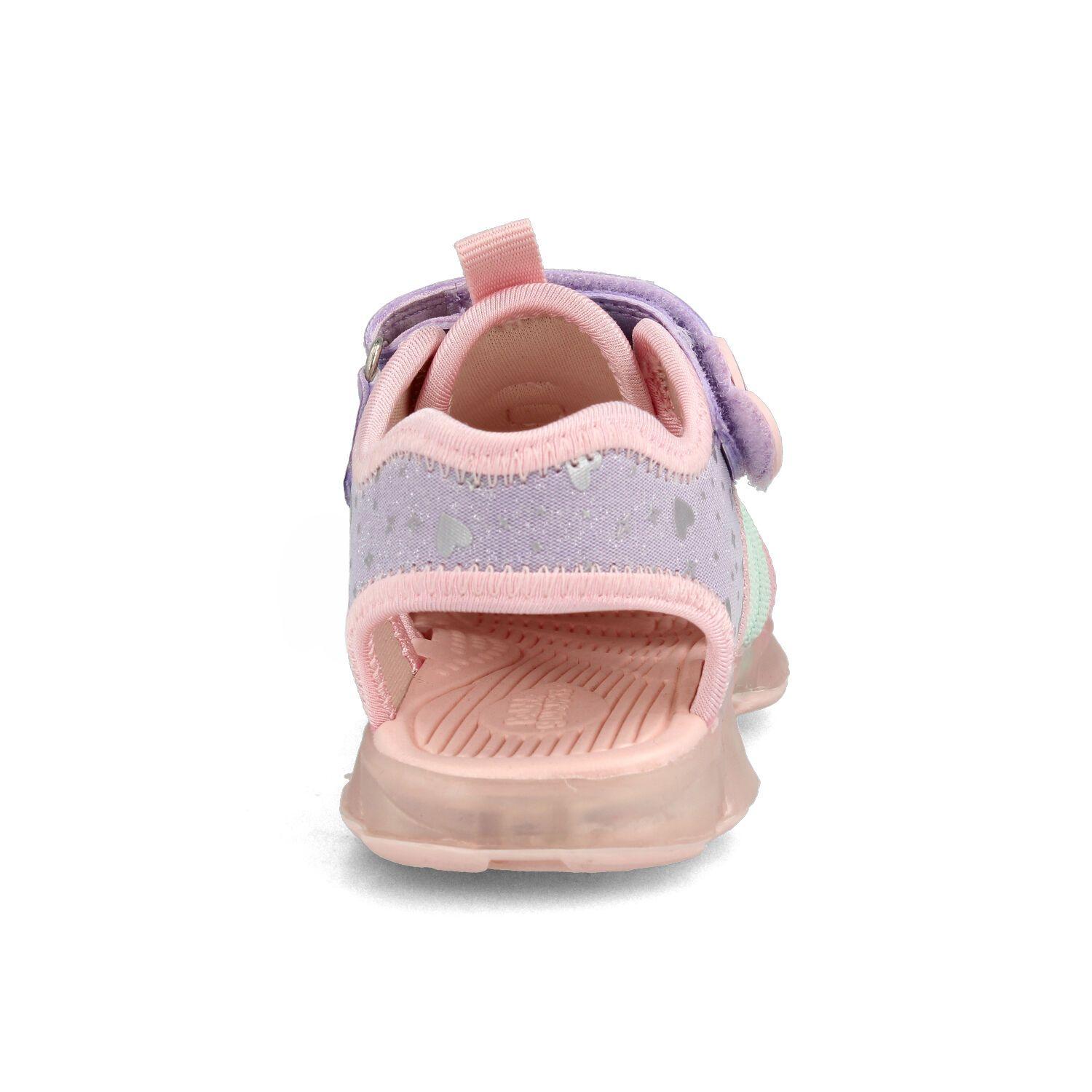 Sandalia  Niña Bubblegummers Unai Rosa - Lila-2