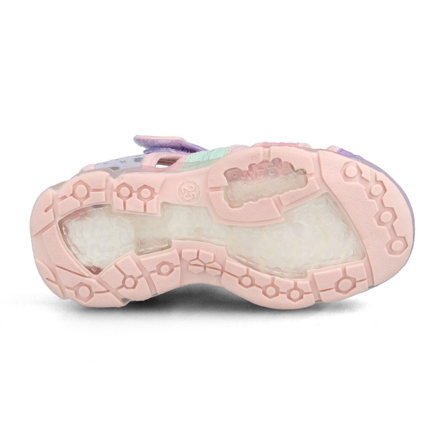 Sandalia  Niña Bubblegummers Unai Rosa - Lila-4