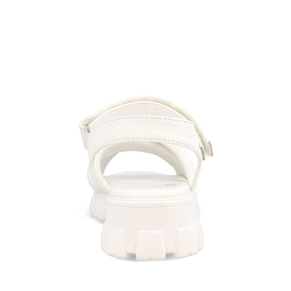 SANDALIA NIÑA BUBBLEGUMMERS BANKY BLANCO 34-38-2