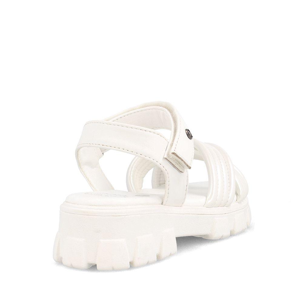 SANDALIA NIÑA BUBBLEGUMMERS BANKY BLANCO 34-38-3