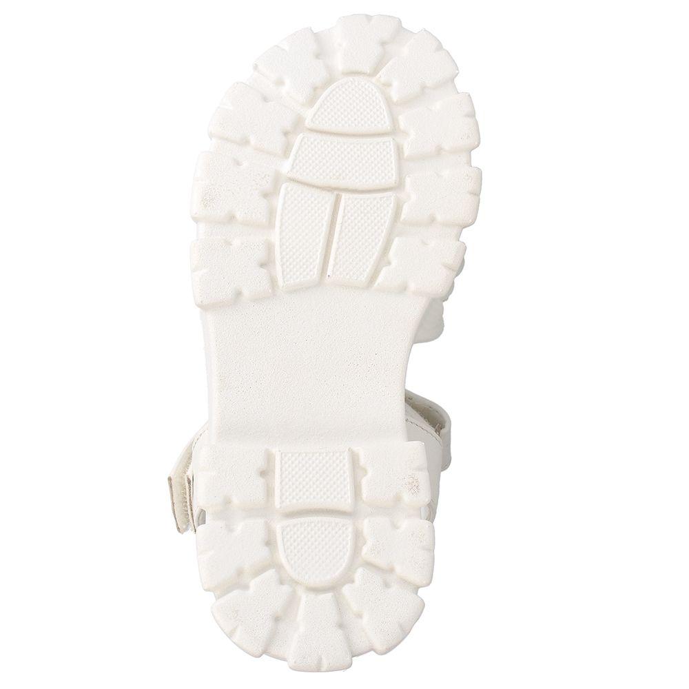 SANDALIA NIÑA BUBBLEGUMMERS BANKY BLANCO 34-38-6