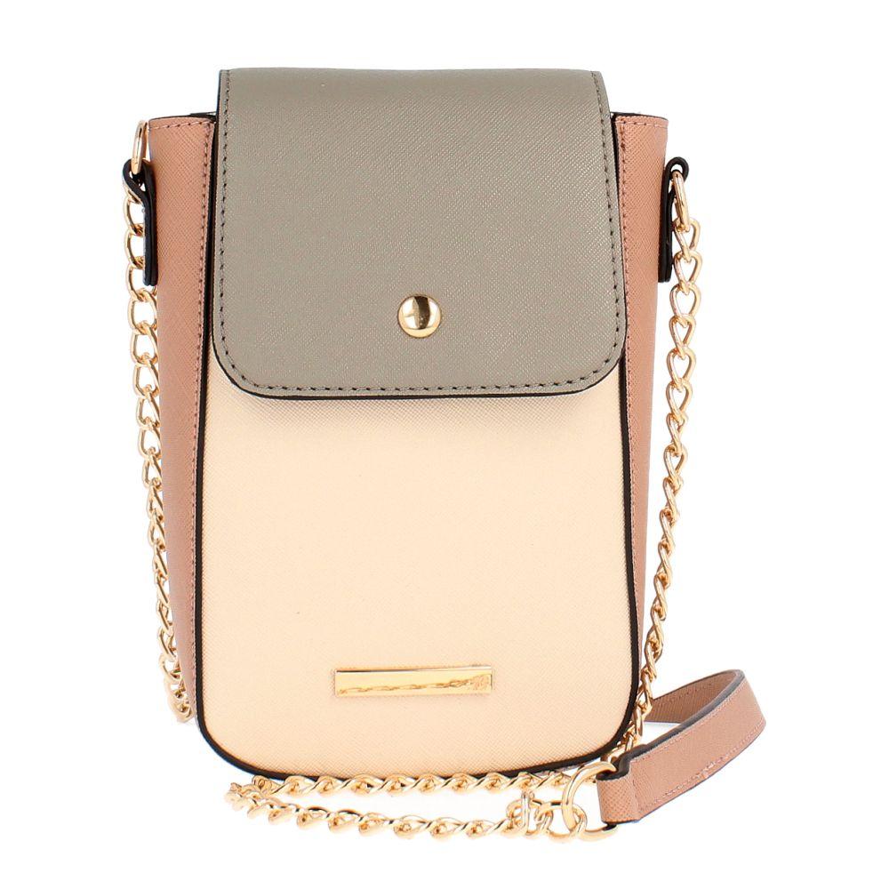 CARTERA MUJER BATA HILDA BEIGE-0