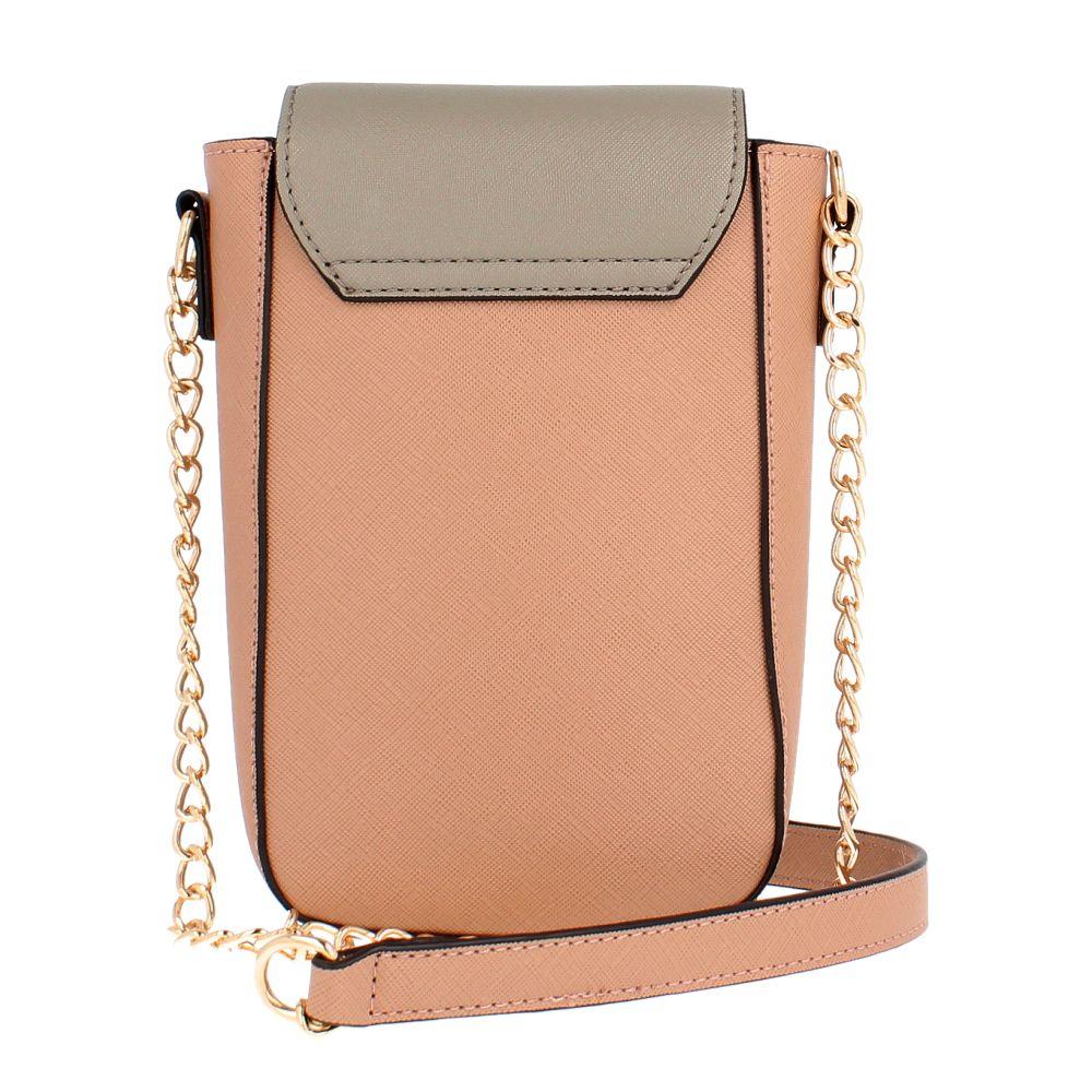 CARTERA MUJER BATA HILDA BEIGE-2