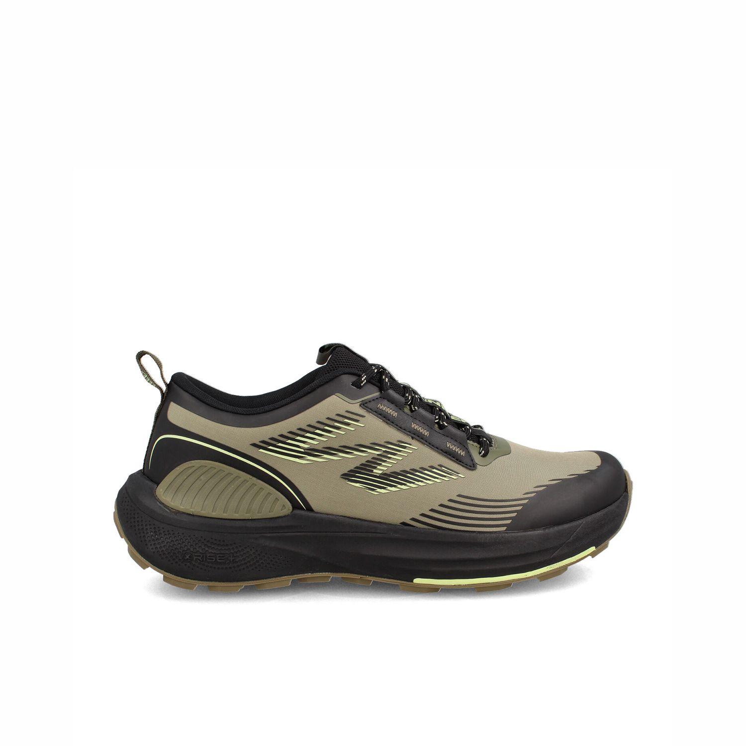 Zapatilla Outdoor Hombre Weinbrenner Xorise+Skyrnr 300 Verde-0