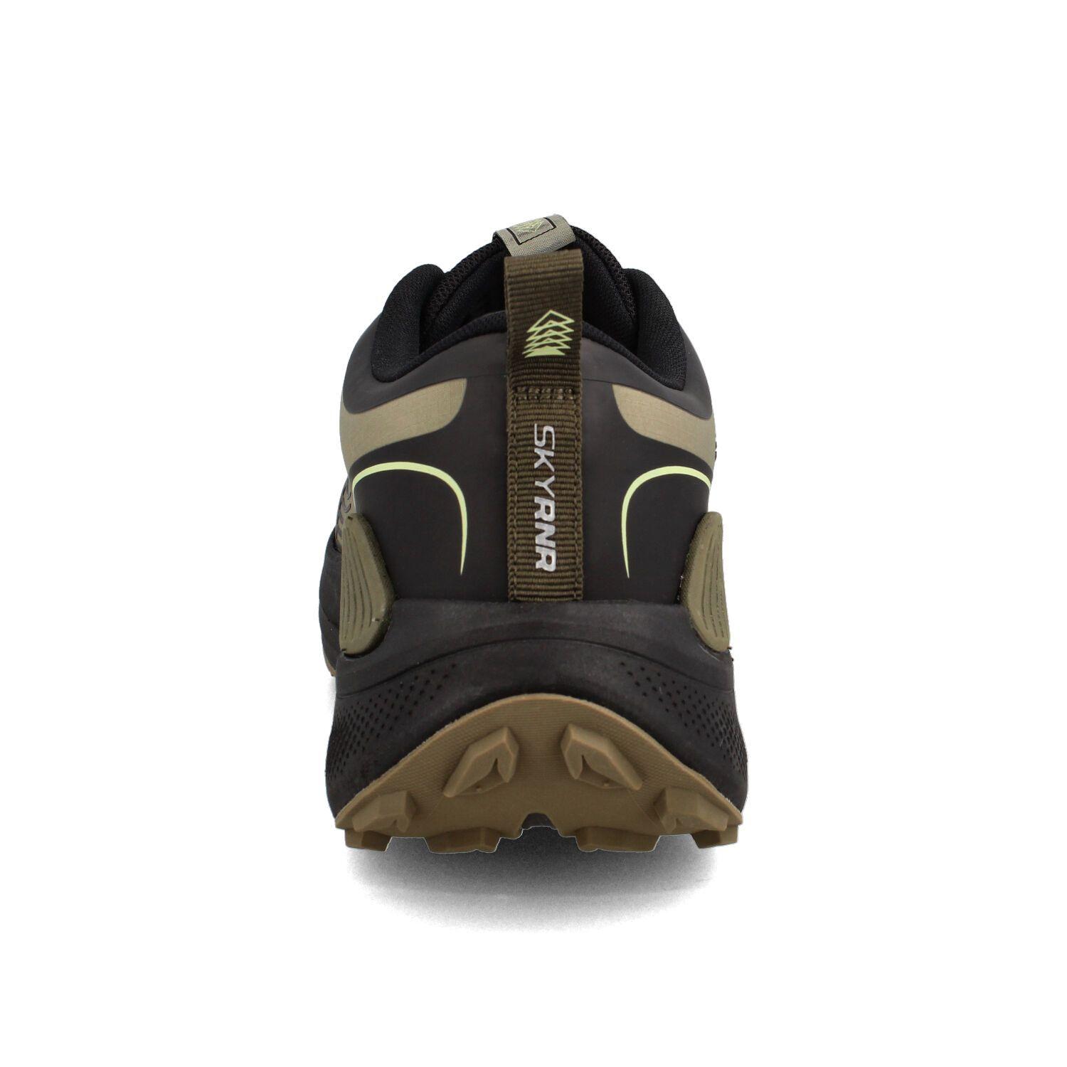 Zapatilla Outdoor Hombre Weinbrenner Xorise+Skyrnr 300 Verde-2