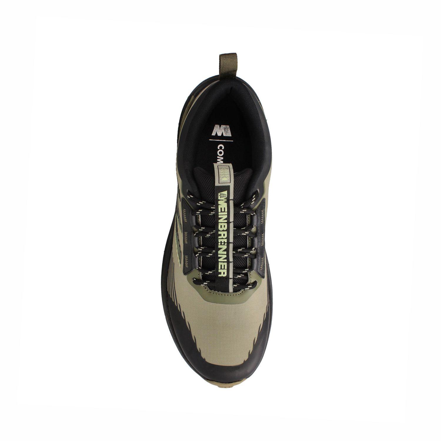 Zapatilla Outdoor Hombre Weinbrenner Xorise+Skyrnr 300 Verde-3