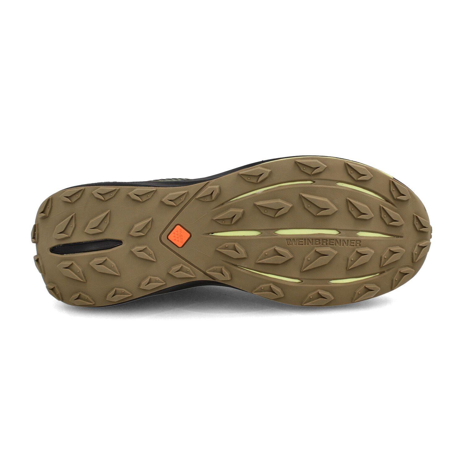 Zapatilla Outdoor Hombre Weinbrenner Xorise+Skyrnr 300 Verde-4